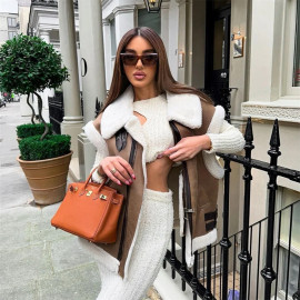 UNIZERA Zipper Fleece Jacket For Women's