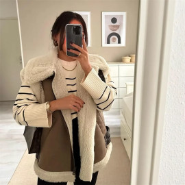 UNIZERA Zipper Fleece Jacket For Women's 