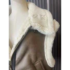 UNIZERA Zipper Fleece Jacket For Women's 