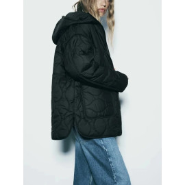 Women's New Hooded Zipper Jacket 