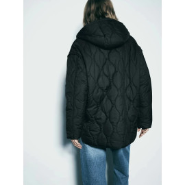 Women's New Hooded Zipper Jacket 