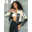 Women's Fashion Chic Vintage Contrast Jacket