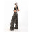Camouflage Loose Wide Leg Jeans For Women's