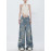 Women's Floral Denim Fashion Printed Jeans