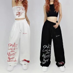 Women High Street Drawstring Jeans