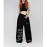 Women High Street Drawstring Jeans