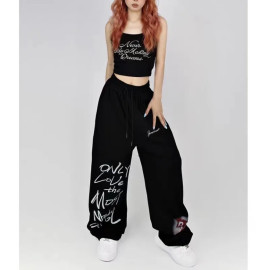 Women High Street Drawstring Jeans