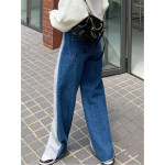 Women's High Waist Full Length Jeans