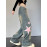 Women's Wide Leg Streetwear Baggy Jeans