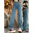 Women's Retro Sweet Denim Ripped Jeans
