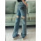 Women's Retro Sweet Denim Ripped Jeans