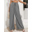 Elastic Waist Lace Loose Wide Leg Pants for Women