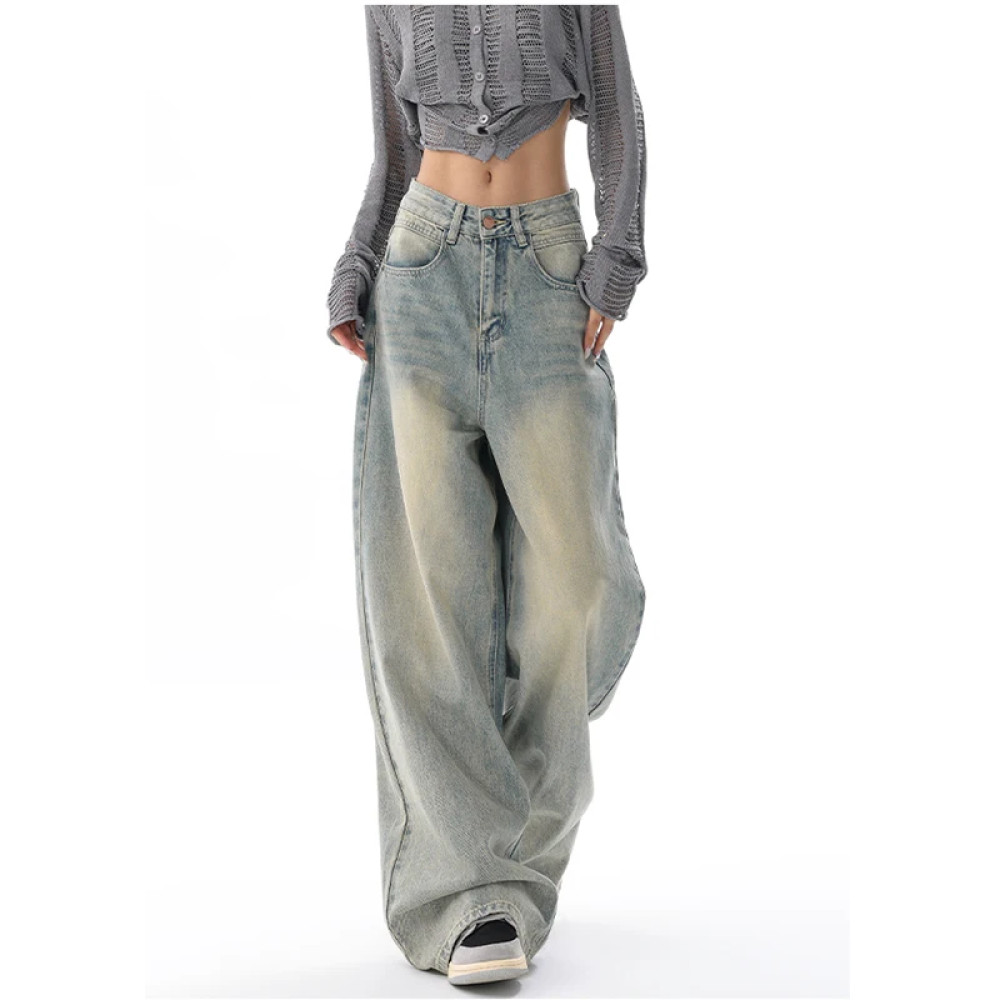 Women's Grunge Streetwear Casual Pants