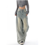 Women's Grunge Streetwear Casual Pants