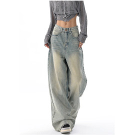 Women's Grunge Streetwear Jeans