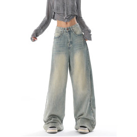 Women's Grunge Streetwear Casual Pants