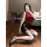 Women's Imitation Leather Pencil Mini Skirt