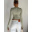 Women's Long Sleeve Crew Neck Tops
