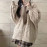 Harajuku Oversized Knitted Loose Sweaters For Women's