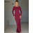 Women's Elegant Long Sleeve Bodycon Dress