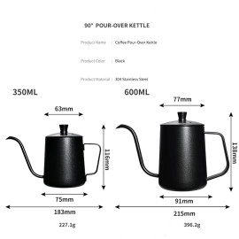 Gooseneck Coffee Pour-Over Kettle