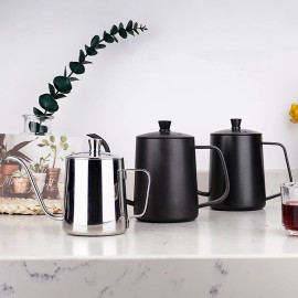 Gooseneck Coffee Pour-Over Kettle