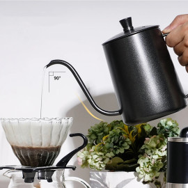 Gooseneck Coffee Pour-Over Kettle