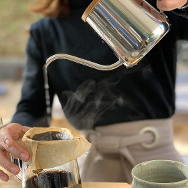 Gooseneck Coffee Pour-Over Kettle