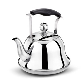 Colorful Style ABS Handle Induction Whistle Kettle