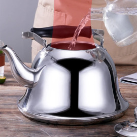 Colorful Style ABS Handle Induction Whistle Kettle
