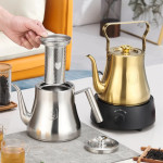 Stainless Steel Filter Fit Induction Kettle 