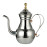1.5L Vintage Stainless Steel Long-Mouthed Kettle