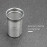1.5L Vintage Stainless Steel Long-Mouthed Kettle