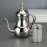 1.5L Vintage Stainless Steel Long-Mouthed Kettle
