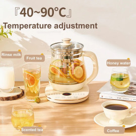 Multifunctional Glass Electric Kettle 