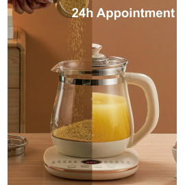 Multifunctional Glass Electric Kettle 