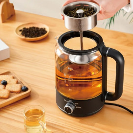 Glass Steam Automatic Warm Electric