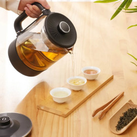 Glass Steam Automatic Warm Electric