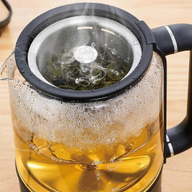 Glass Steam Automatic Warm Electric