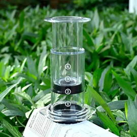 Portable Anti-slip Transparent Hand Pour Kettle