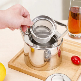 New Stainless Steel Whistling Kettle 