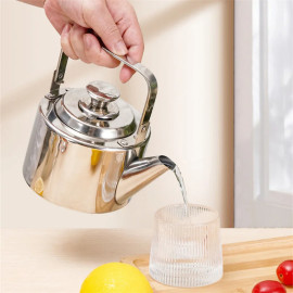 New Stainless Steel Whistling Kettle 