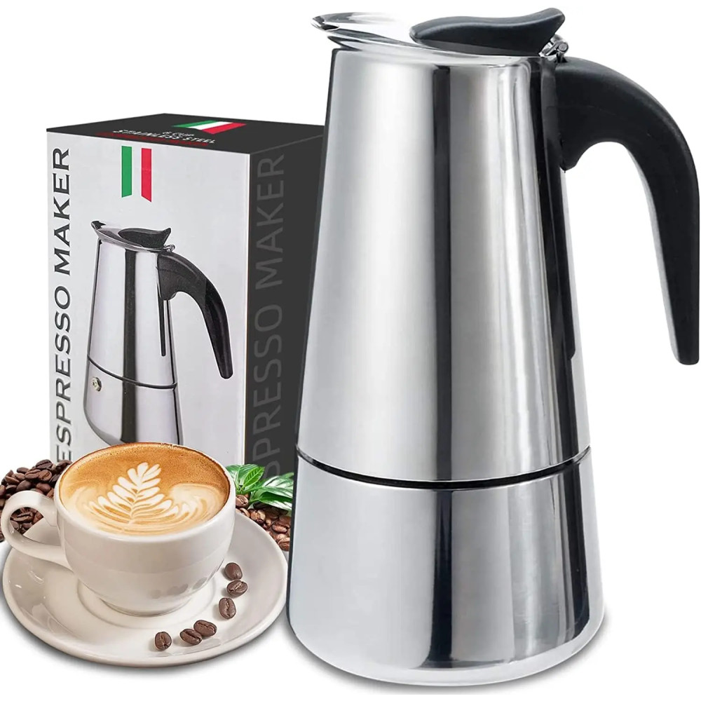 Espresso Moka Pot Coffee Machine 