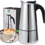 Espresso Moka Pot Coffee Machine 