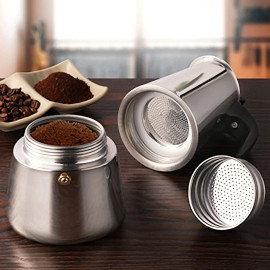 Espresso Moka Pot Coffee Machine 