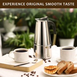 Espresso Moka Pot Coffee Machine 