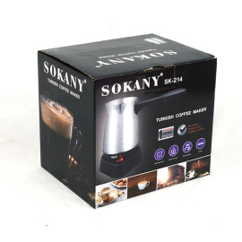 Electric Turkish Greek Coffee Maker Machine