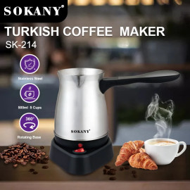 Electric Turkish Greek Coffee Maker Machine