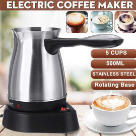 Electric Turkish Greek Coffee Maker Machine