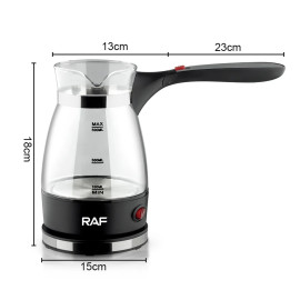 RAF Italian Mocha Coffee Maker Machine